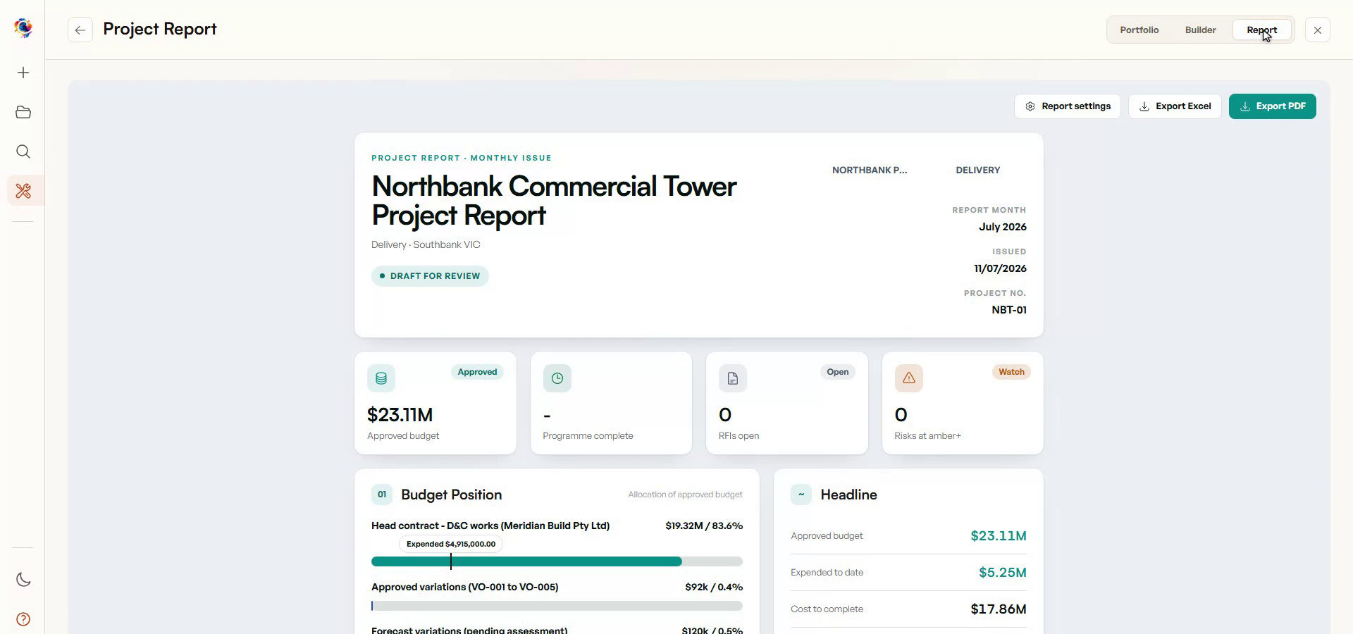 Project Report